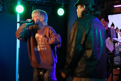 「連続ドラマ 北方謙三 水滸伝 presents 呂布カルマ RAP梁山泊」の様子