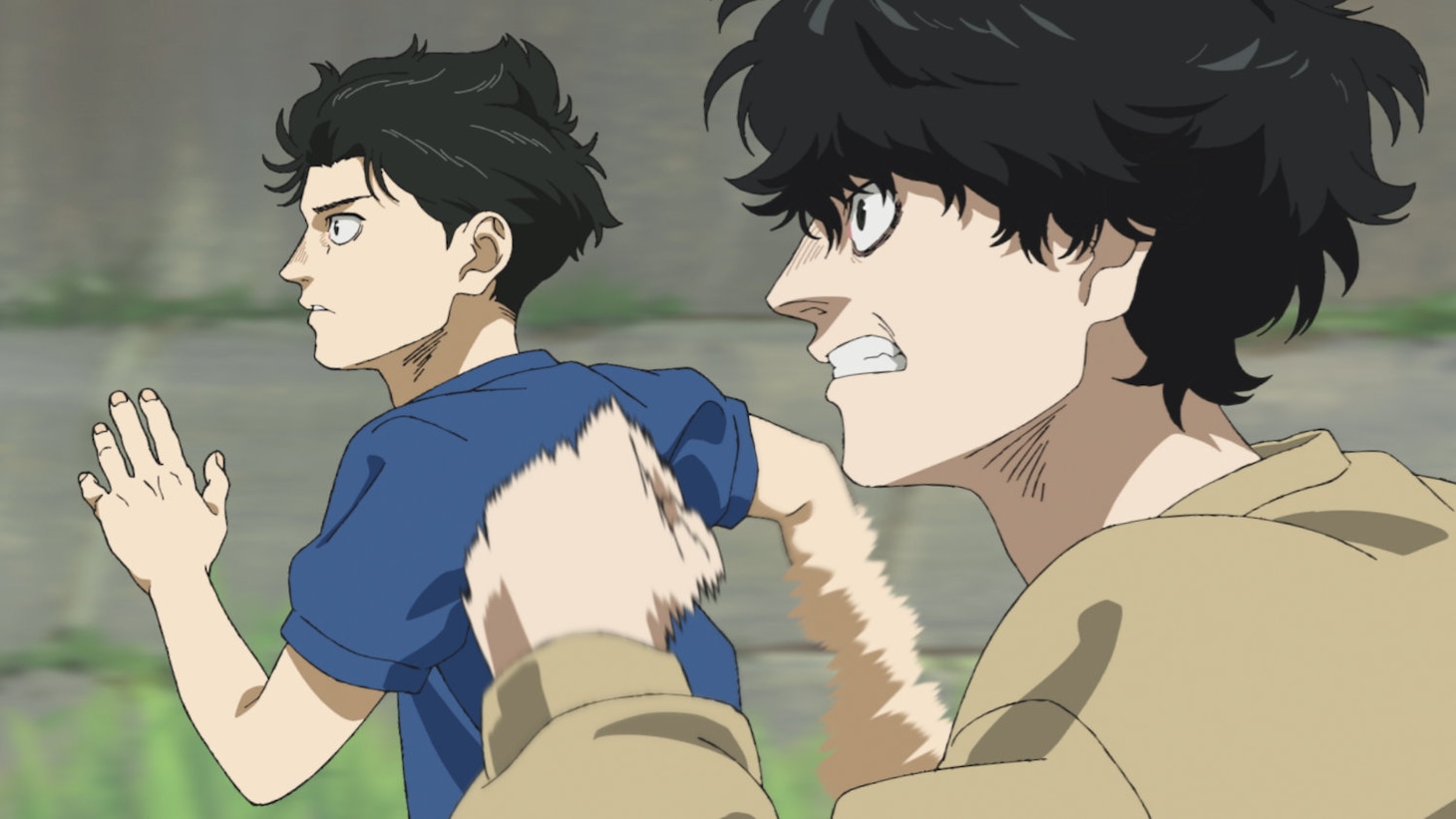 「ひゃくえむ。」場面カット ©魚豊・講談社／『ひゃくえむ。』製作委員会