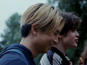 「Riceboy ライスボーイ」新場面写真。イーサン・ファン演じる16歳のドンヒョン（手前）