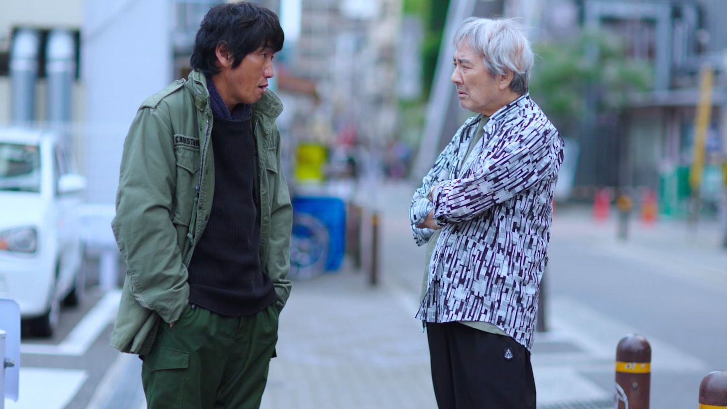 「宮古島物語ふたたヴィラ かんかかりゃの願い」場面写真