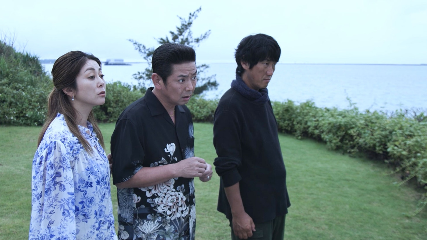 「宮古島物語ふたたヴィラ かんかかりゃの願い」場面写真