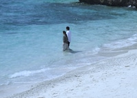 「宮古島物語ふたたヴィラ かんかかりゃの願い」場面写真