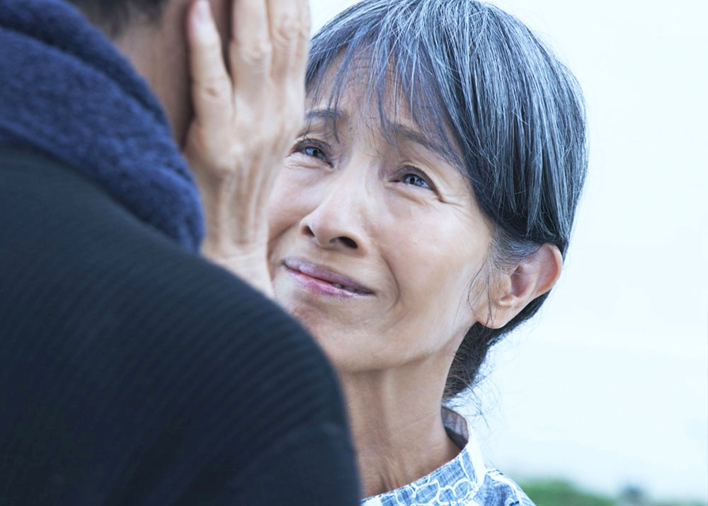「宮古島物語ふたたヴィラ かんかかりゃの願い」より松原智恵子