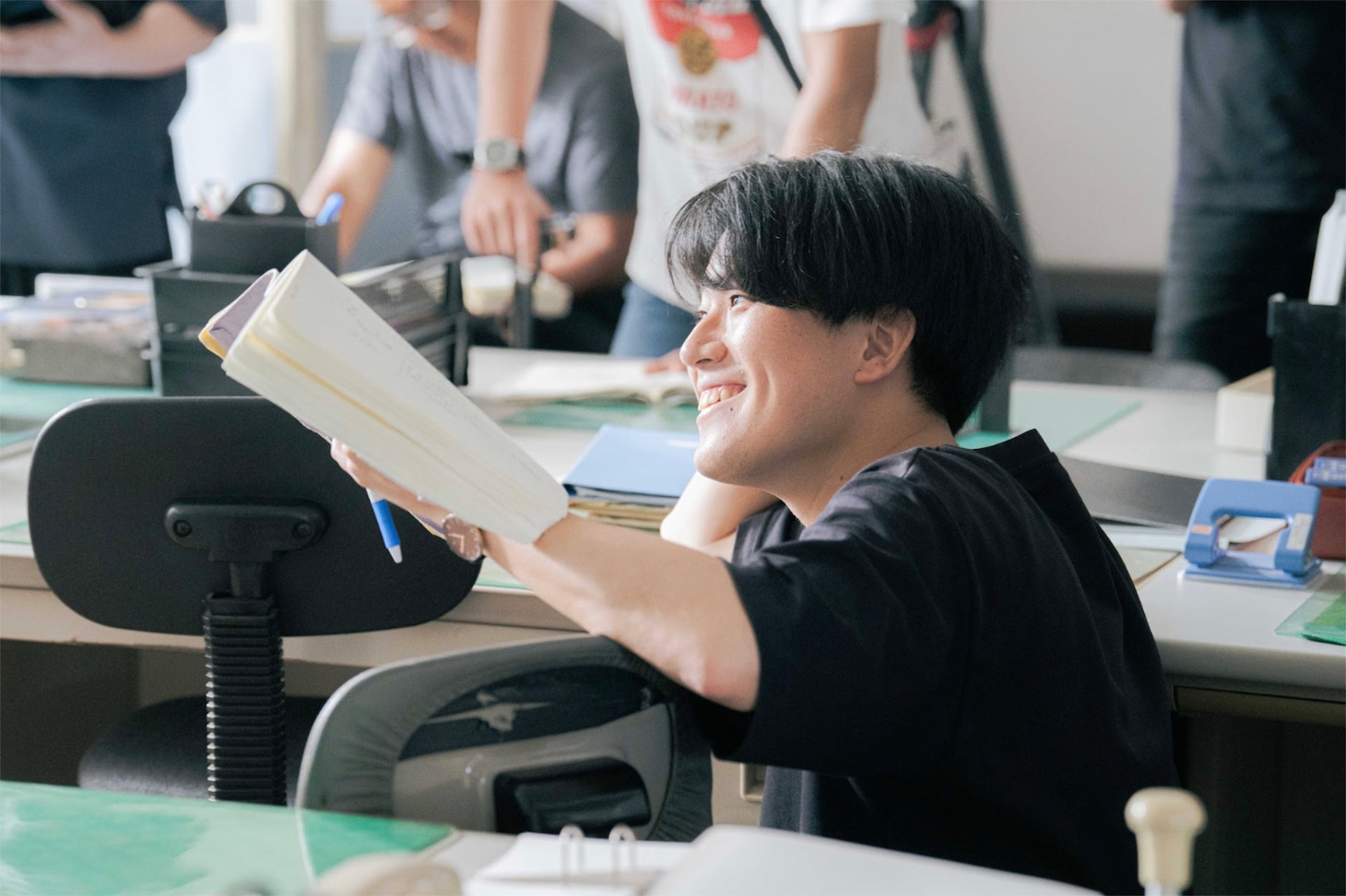 「沢田美由紀のガマランドにお邪魔します」の監督を務める西井紘輝