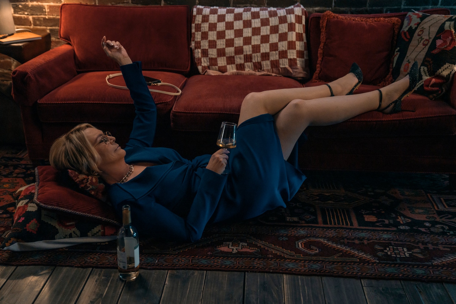 ドラマ「スカーペッタ」場面写真