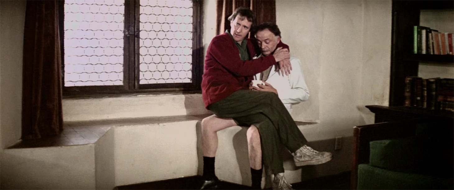 「トゥインクル・トゥインクル・キラー・カーン」場面写真 ©1979 The Ninth Configuration Company. All Rights Reserved.