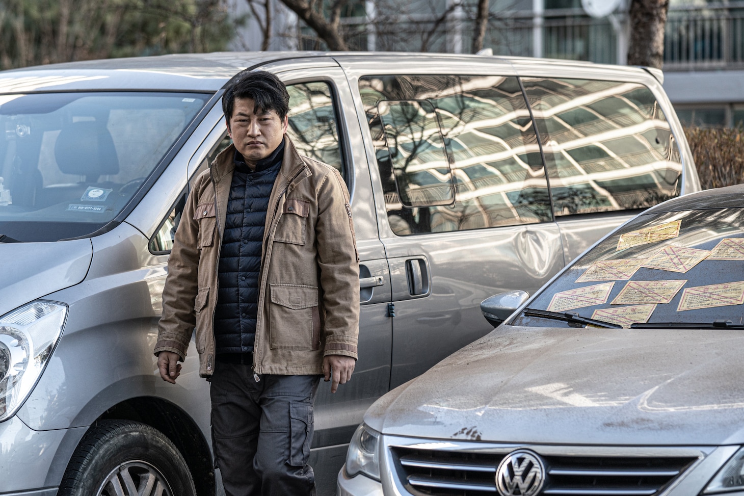 「501号室の男 -ある作家の記録-」場面写真