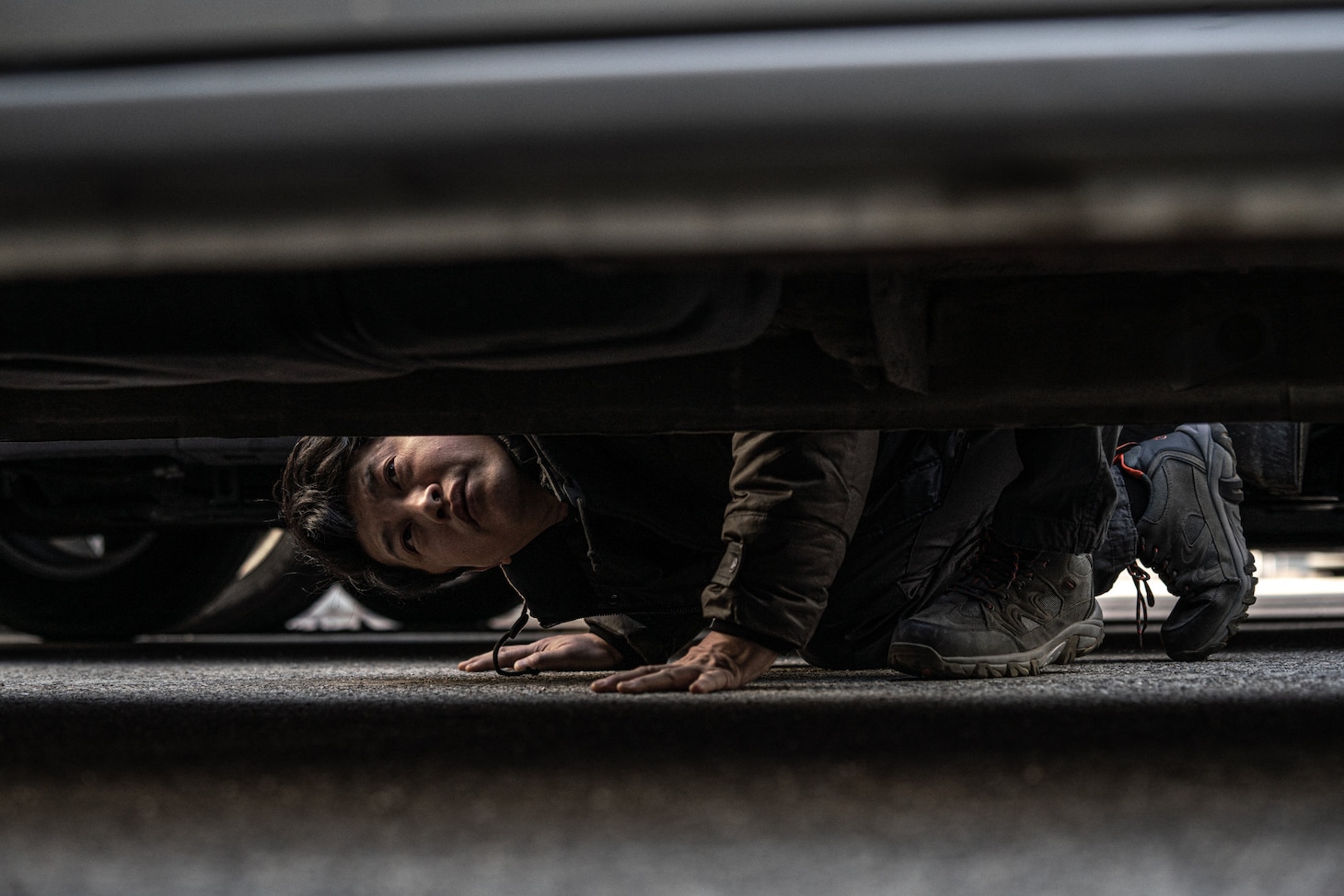 「501号室の男 -ある作家の記録-」場面写真