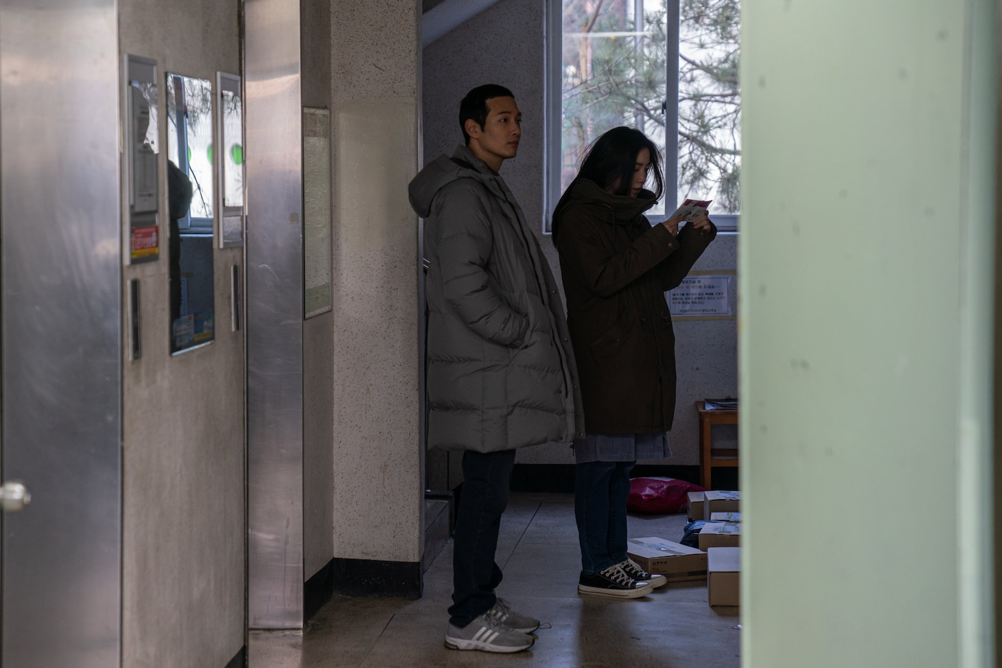 「501号室の男 -ある作家の記録-」場面写真