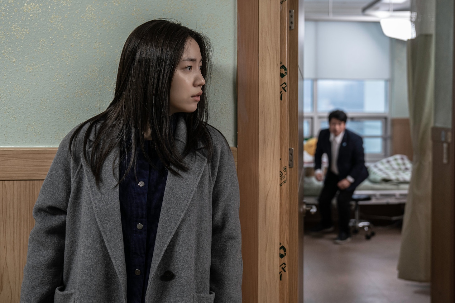 「501号室の男 -ある作家の記録-」場面写真