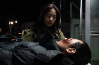 「501号室の男 -ある作家の記録-」場面写真