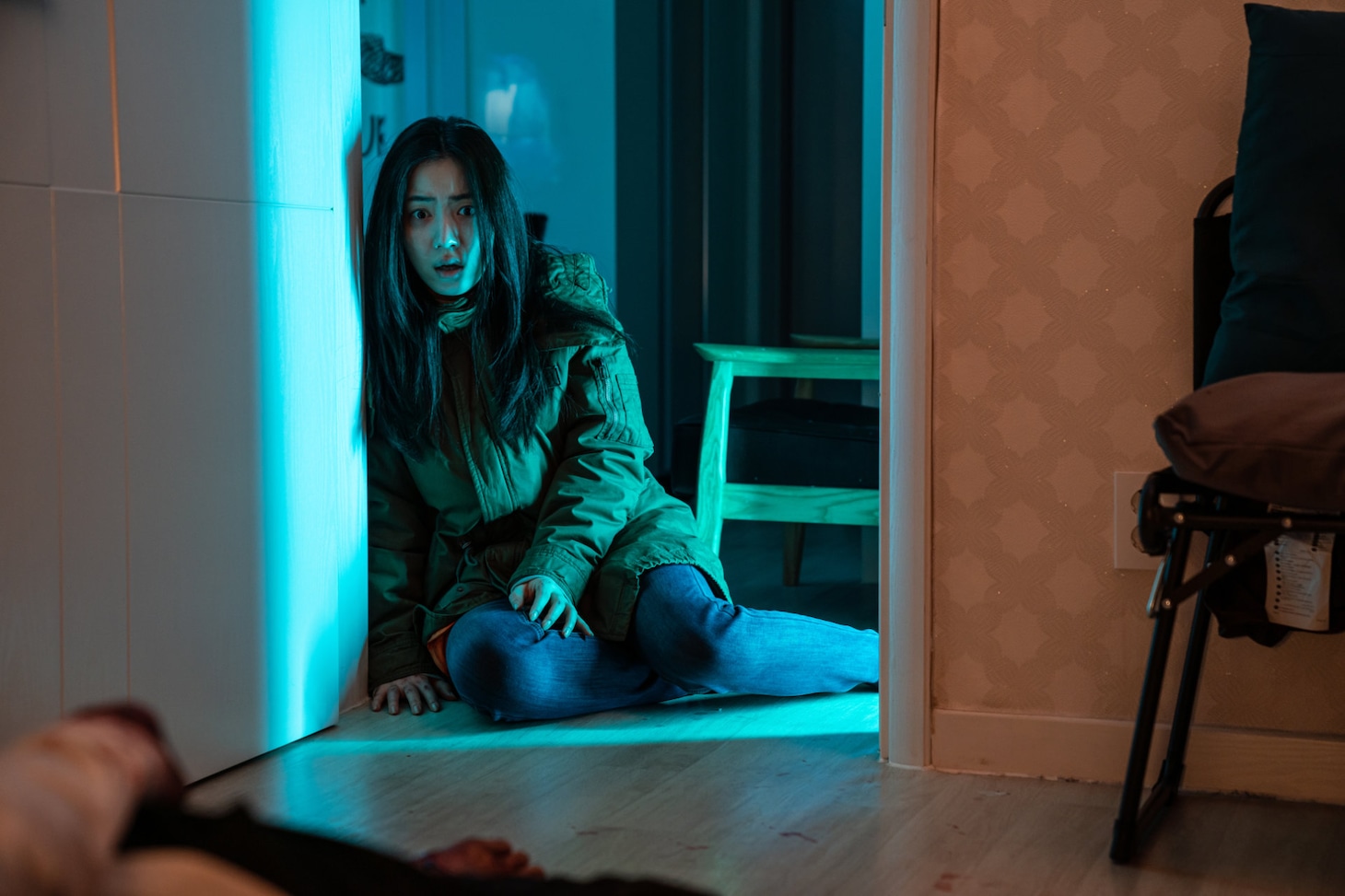 「501号室の男 -ある作家の記録-」場面写真