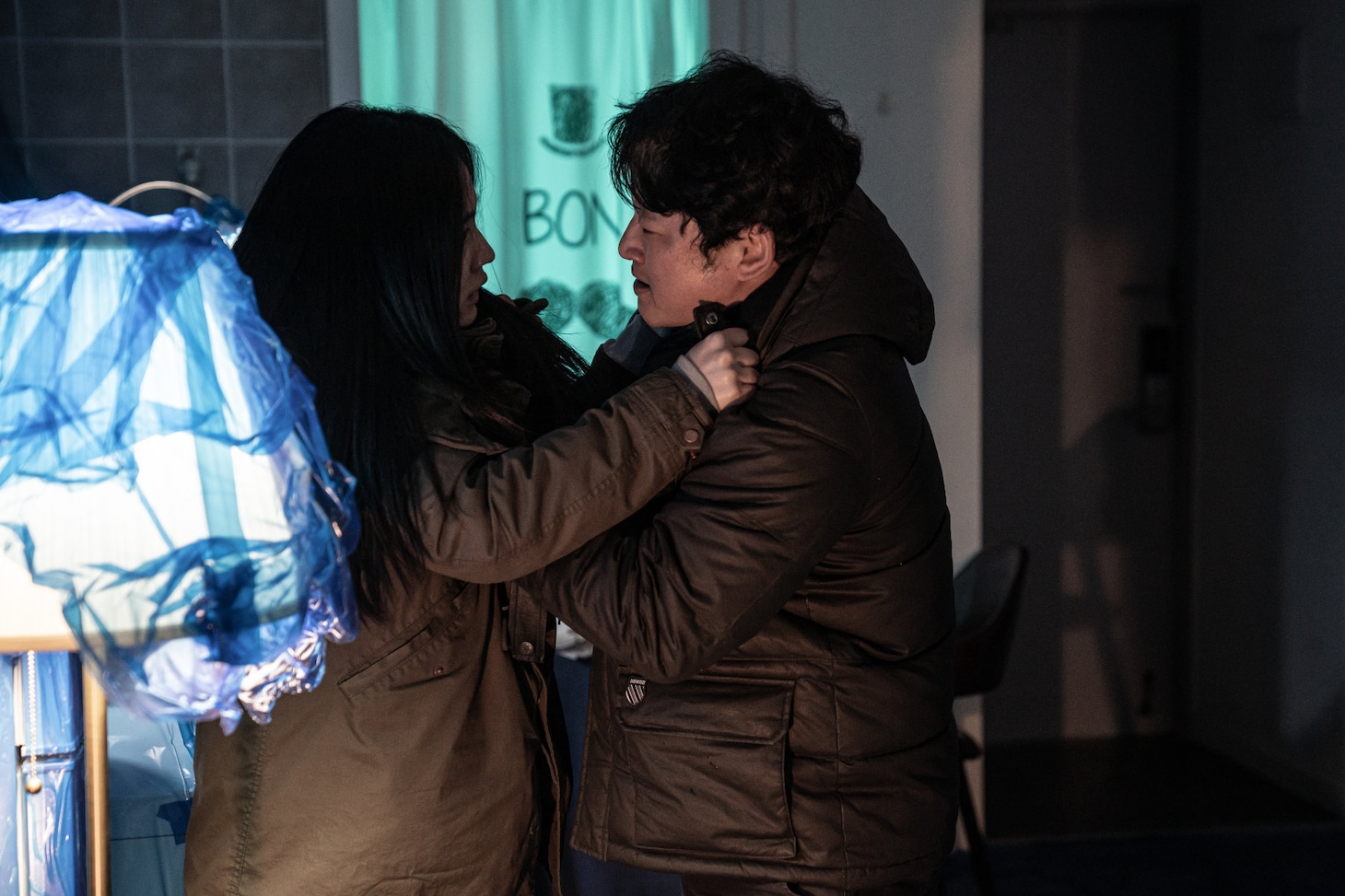 「501号室の男 -ある作家の記録-」場面写真