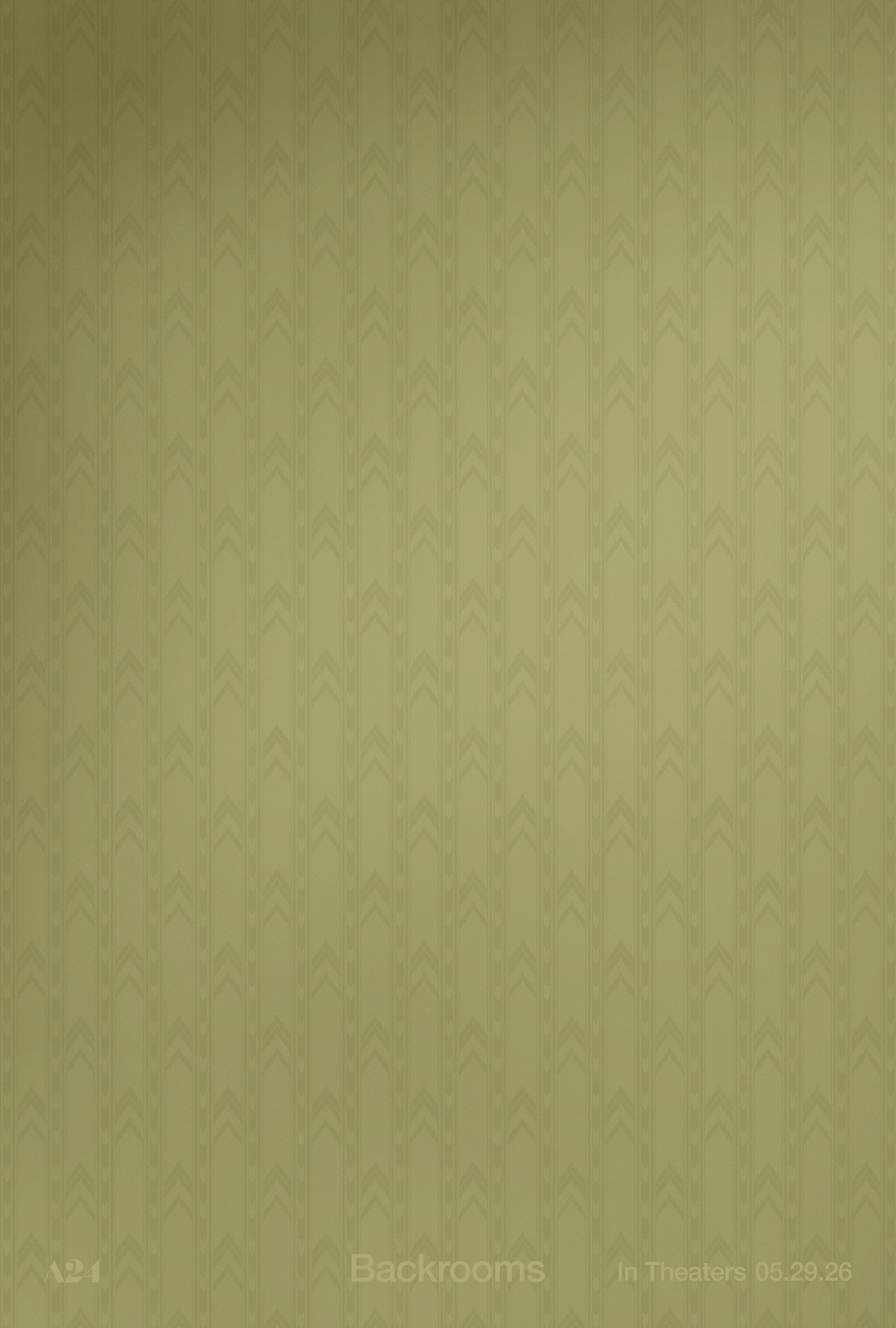 人の不安をかき立てる空間とは、A24が贈る新世代のホラー映画「Backrooms」初映像