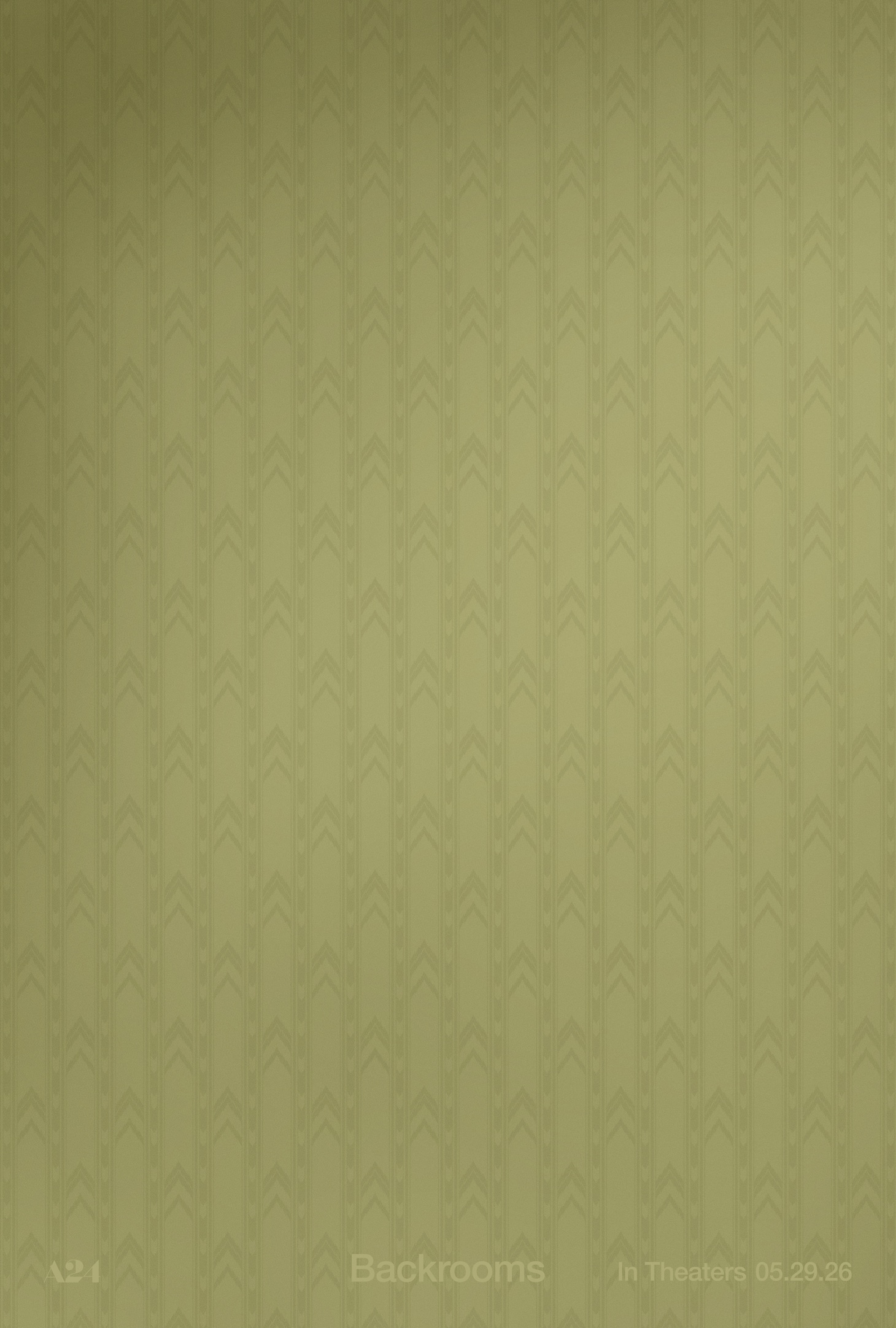 「Backrooms（原題）」ポスタービジュアル