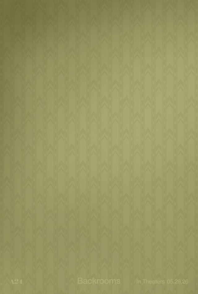 「Backrooms（原題）」ポスタービジュアル