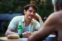 映画「ドランクヌードル」場面写真