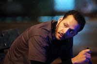 映画「ドランクヌードル」場面写真