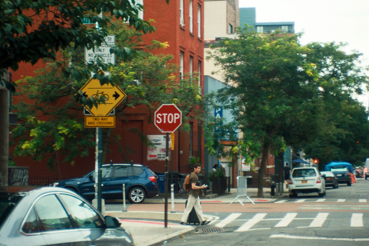 映画「ドランクヌードル」場面写真