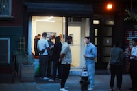 映画「ドランクヌードル」場面写真