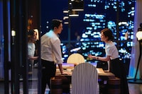 中国ドラマ「私の完璧な結婚」場面写真。本編再生数は19億6700万回を超え、テンセントの年間1位を獲得した