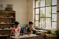 「ボタニスト 植物を愛する少年」場面写真