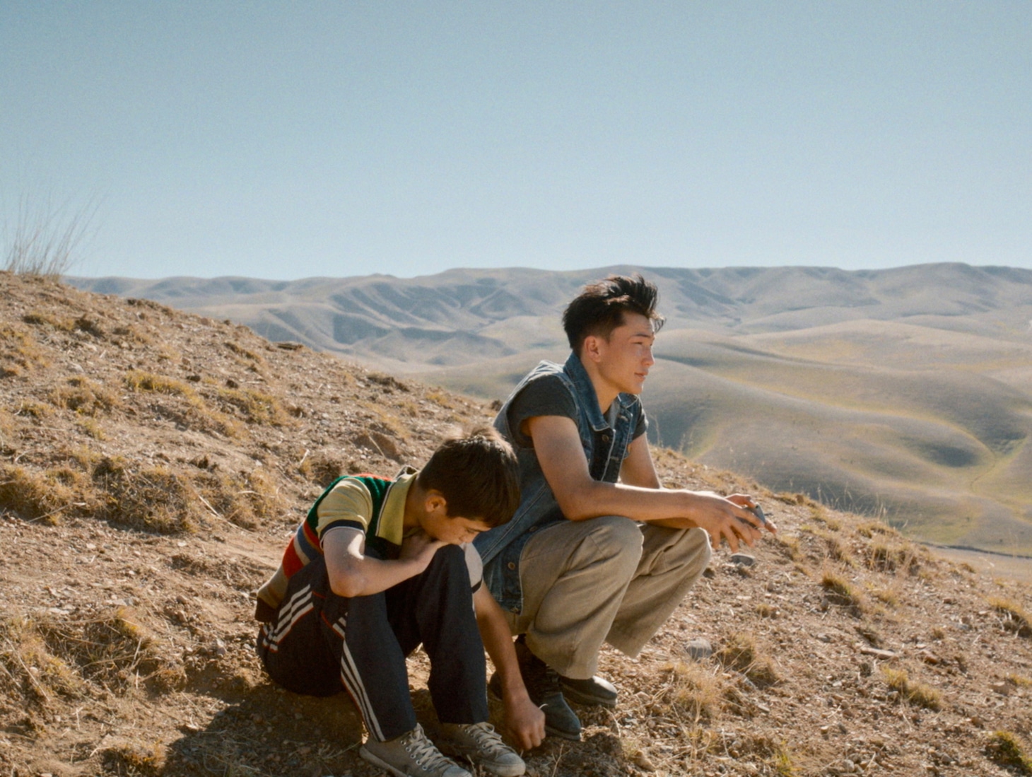 「ボタニスト 植物を愛する少年」場面写真