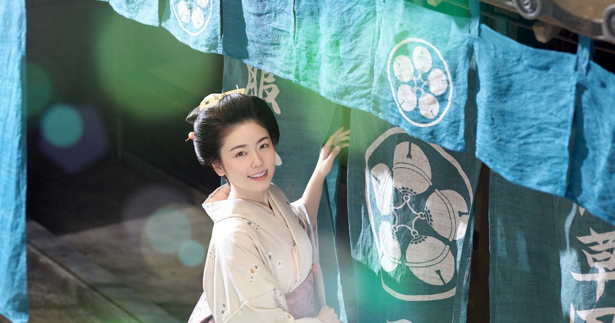 小芝風花が主演を務めるBS時代劇「あきない世傳 金と銀3」のキービジュアル。NHK BS、NHK BSプレミアム4Kで4月5日に放送がスタート ...
