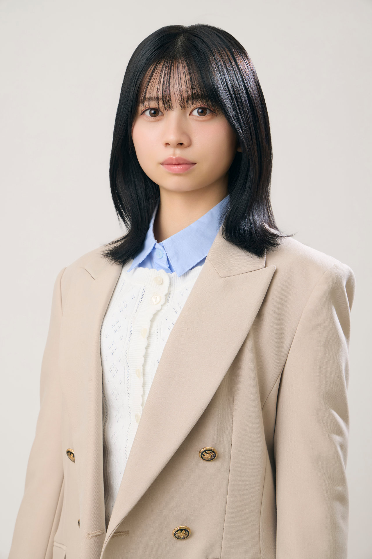 「憧れの作家は人間じゃありませんでした」で新米編集者・瀬名あさひを演じる桜田ひより