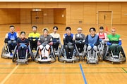 日曜劇場「GIFT」より車いすラグビーチーム・ブレイズブルズのメンバー