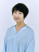 見上愛と上坂樹里が主演を務める連続テレビ小説「風、薫る」で永田フユを演じる猫背椿