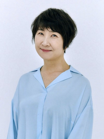 見上愛と上坂樹里が主演を務める連続テレビ小説「風、薫る」で永田フユを演じる猫背椿