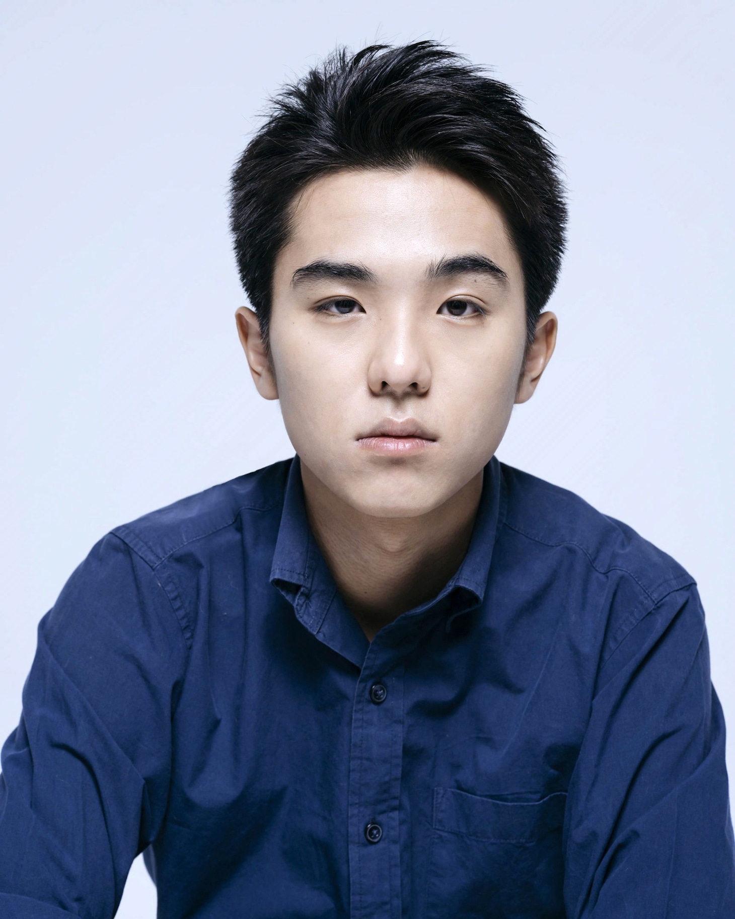 見上愛と上坂樹里が主演を務める連続テレビ小説「風、薫る」で丸山忠蔵を演じる若林時英