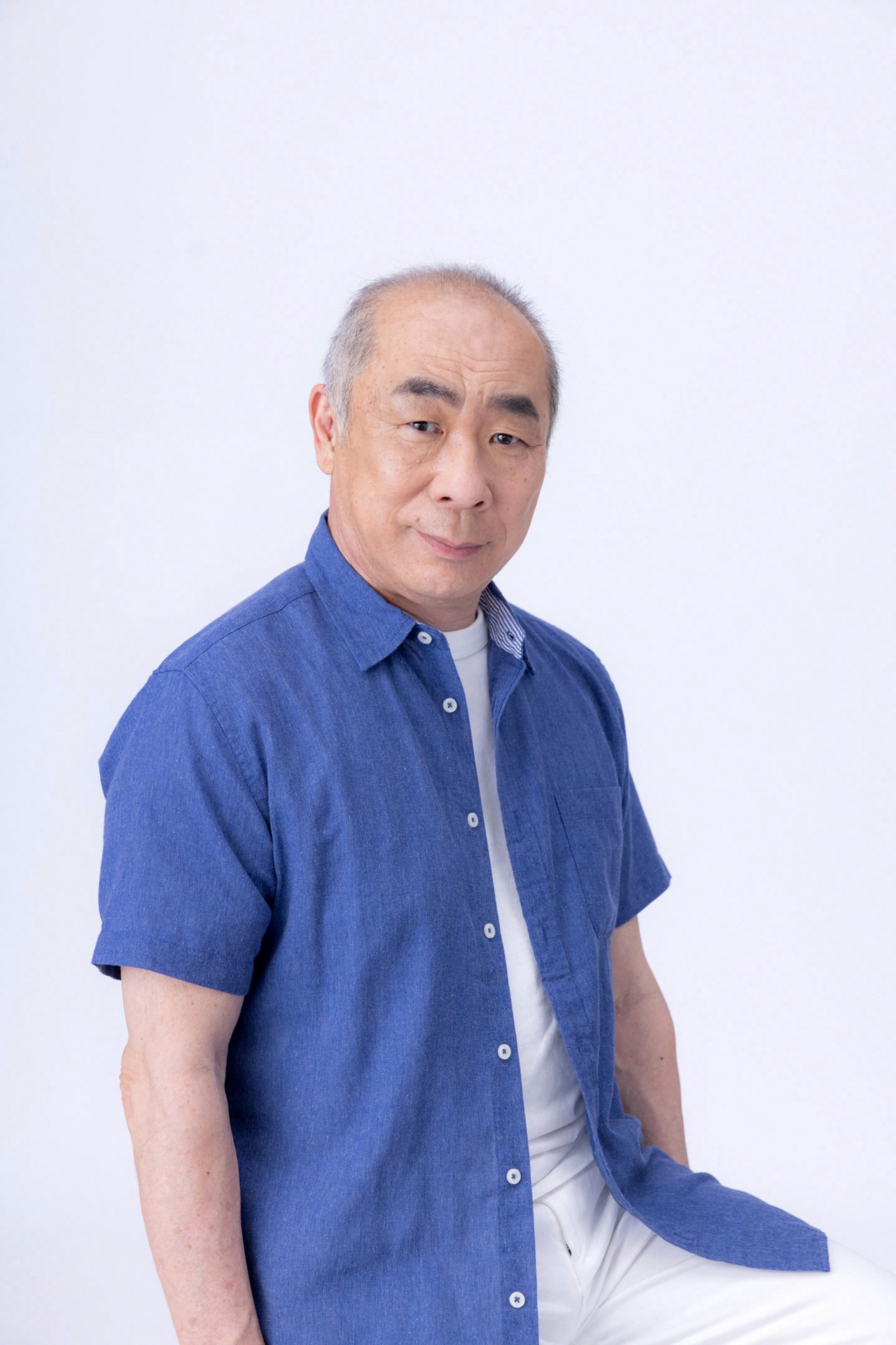 見上愛と上坂樹里が主演を務める連続テレビ小説「風、薫る」で園部弥一郎を演じる野添義弘