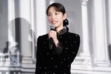 「パリに咲くエトワール」完成披露試写会に登壇した當真あみ