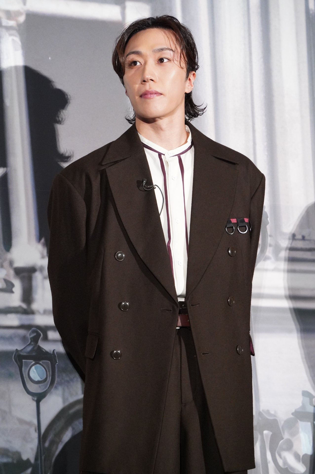 「パリに咲くエトワール」完成披露試写会に登壇した早乙女太一