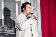 「パリに咲くエトワール」完成披露試写会に登壇した尾上松也