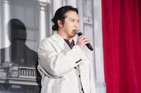「パリに咲くエトワール」完成披露試写会に登壇した尾上松也