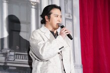 「パリに咲くエトワール」完成披露試写会に登壇した尾上松也