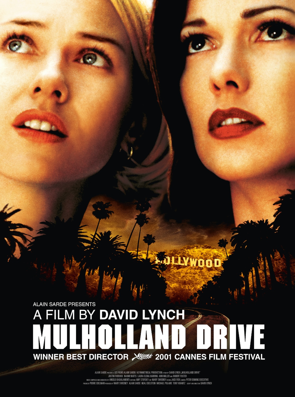 「マルホランド・ドライブ」ポスタービジュアル