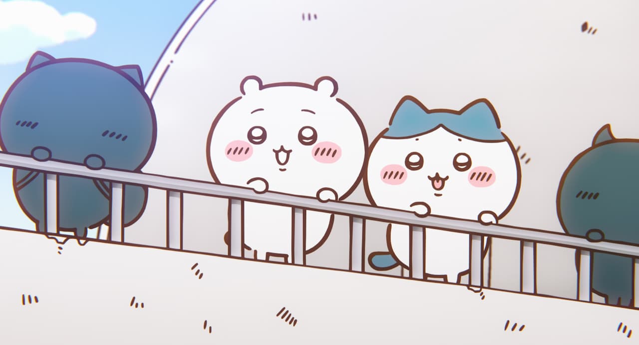 「映画ちいかわ 人魚の島のひみつ」場面カット