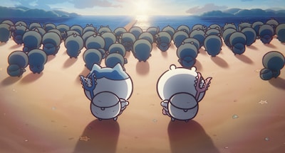 「映画ちいかわ 人魚の島のひみつ」場面カット