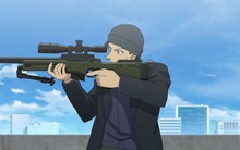 「名探偵コナン 緋色の弾丸」場面カット ©2020 青山剛昌／名探偵コナン製作委員会