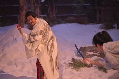 「木挽町のあだ討ち」場面写真