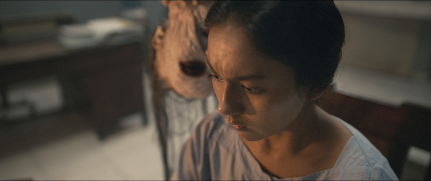 「サトウキビは知っている」場面写真