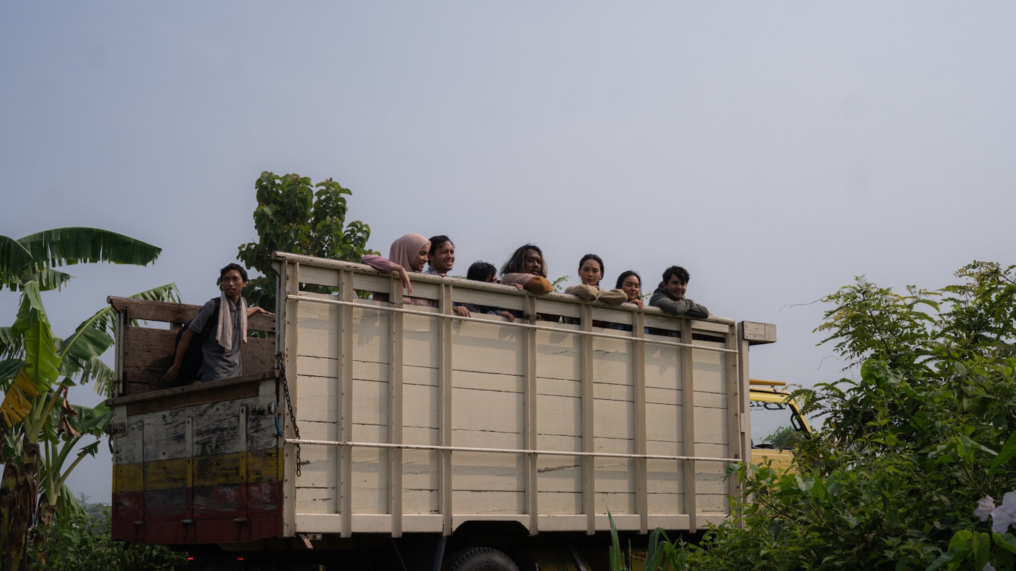 「サトウキビは知っている」場面写真