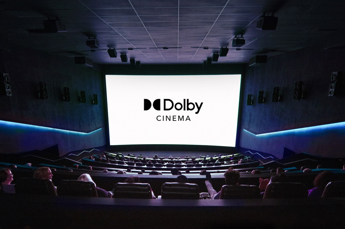 Dolby Cinemaのシアター内イメージ