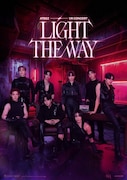 「ATEEZ VR CONCERT : LIGHT THE WAY」ビジュアル ©2025 KQ ENTERTAINMENT CO.,LTD. & AmazeVR Korea, Inc.