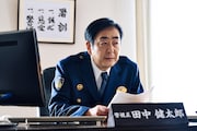 「TOKYO BURST-犯罪都市-」より、菅原大吉演じる新宿中央署の署長