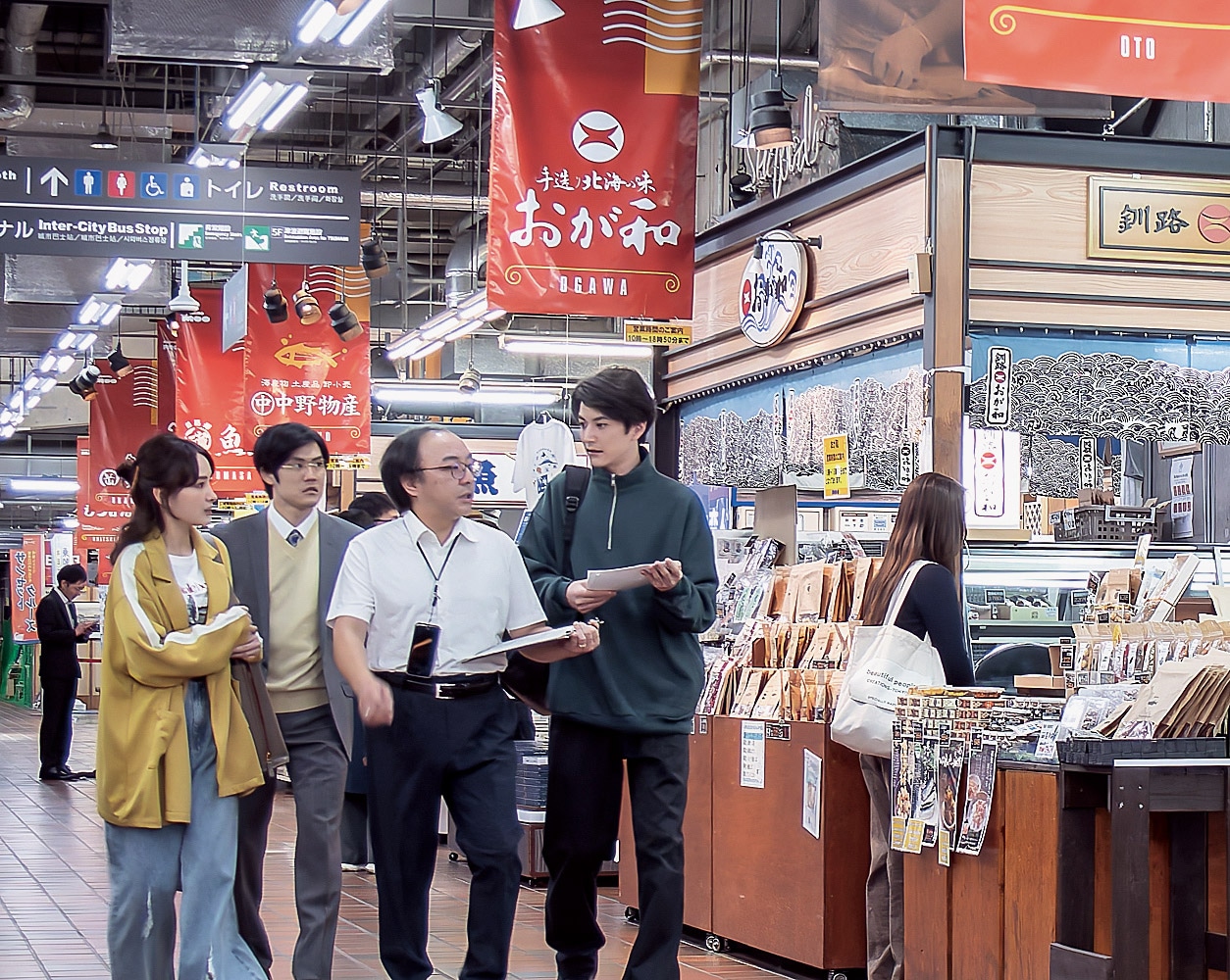 「2126年、海の星をさがして」場面写真